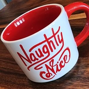 THRESHOLD NAUGHTY NICE MUG